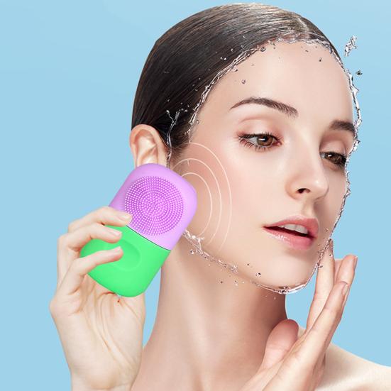 Ice Roller Face Massager Reusable Ice Compress Puffy Eye Bag Removal Pores Shrink Face Silicone Ice Mold Women Skin Care Tool