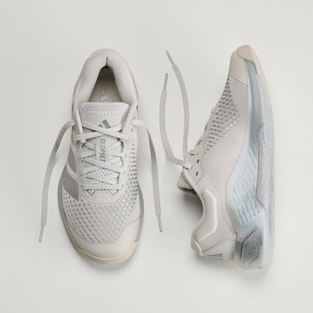 adidas Dropset 4 Training KJ6603 Women's Performance Sports Shoes Orbit Grey / Tech Grey Metallic / Silver Metallic