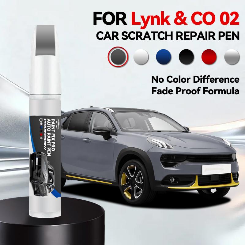 Vehicle for Exclusive Use For Geely Lynk & CO 01 02 2017-2025 M1 C2X Paint Repair Pen Touch Up Scratch Remover DIY Auto Accessor