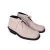 Nuosmiq Basa Chukka Boots Ivory Italy Sprit
