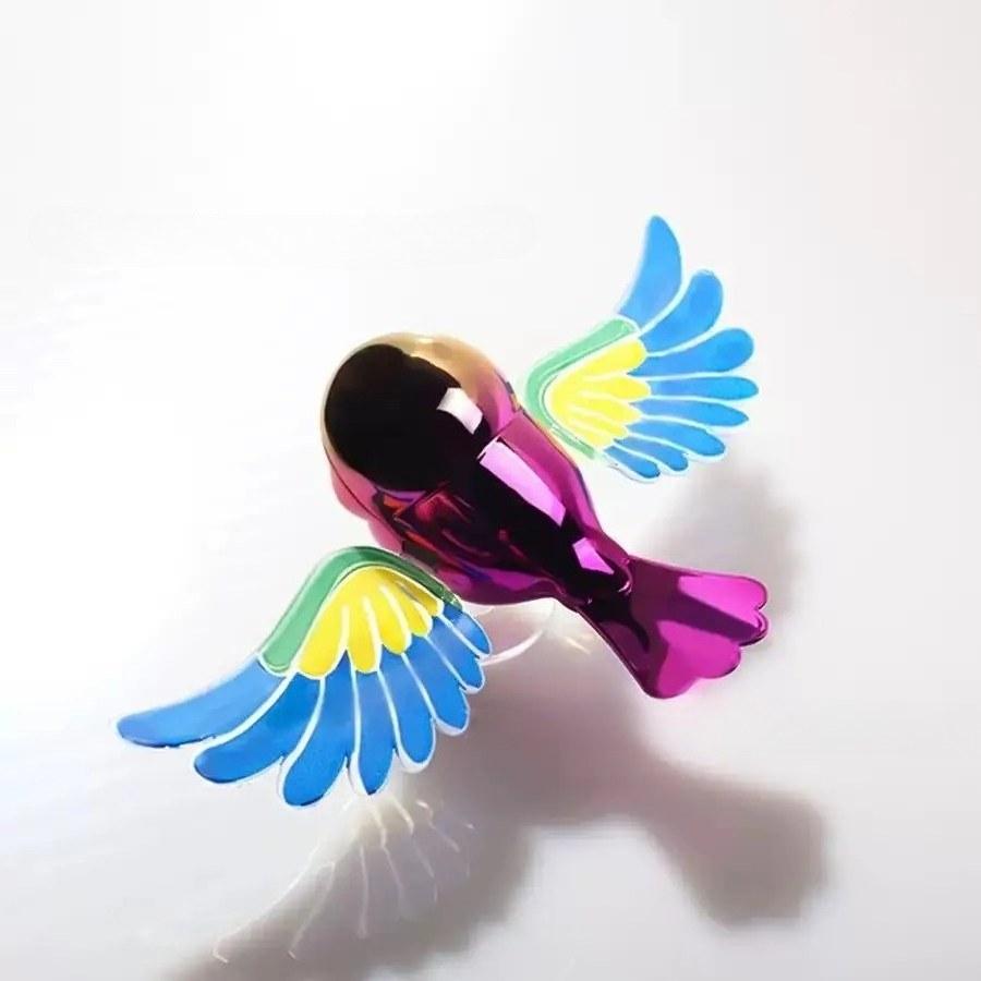 Новый стиль Электромобиль Компаньон Интерактивная Подвесная Игрушка-Птица Детский Подарок на День Рождения для Мальчиков Девочек Аксессуар для Украшения Транспортного Средства