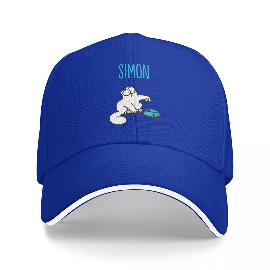 Baseball Caps Simons Cat Awesome Graphic Female Male Casual Summer Hats