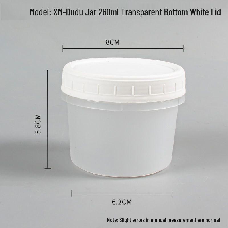 Большой стаканчик для йогурта и желе холодного заваривания пищевого качества с пудингом и мороженым Скидка