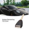 ACROPIX Key Fob Case, 3-Button Remote Control Case Shell for Porsche and Boxster, Black, 1 Piece