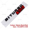Biturbo 700 800 900 Fender Stickers Badge Rear Trunk Emblem For Benz Brabus G Class G700 G800 G900 W463 Car Styling Accessories TE8