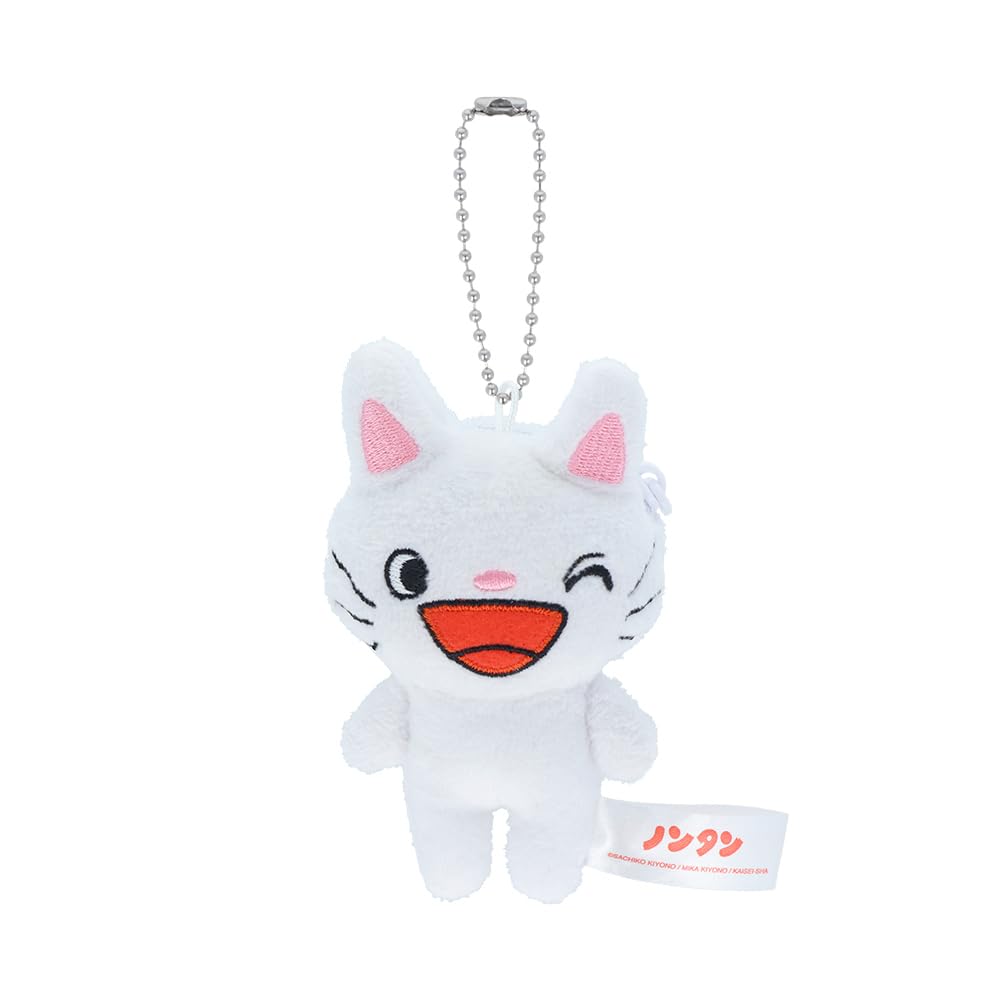 Sunstar Stationery Брелок-мягкая игрушка Нонтан Улыбающийся S8349932