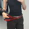 Red/Black Y2k Waist Belt PU Leather Jeans Pants Belt Korean Women's Belt  Daily