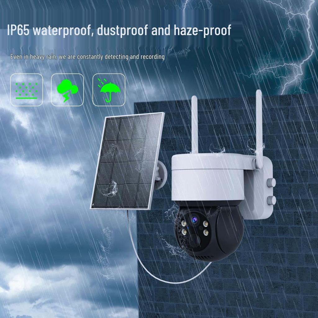 Xionmai iCSee 4MP HD Solar PTZ Wireless Camera