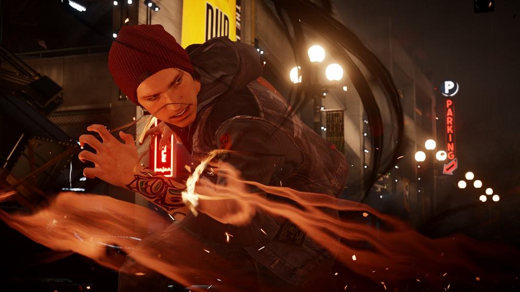 InFAMOUS Second Son Рейтинг PS4 [CERO "Z"] -