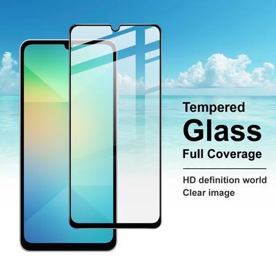 IMAK Pro+ Series Для Samsung Galaxy A07 4G Закаленное стекло Защитная пленка на весь экран Чувствительная к касаниям