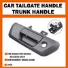 Ручка крышки багажника с отверстием под ключ для Nissan Navara NP300 Frontier D23 2014 2015 2016 2017 2018 90606-4JG0B 906064JG0B