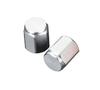 POSH Aluminum Colored Air Valve Cap, Sliver