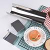 Stainless Steel Cake Mold Semicircle Bread Mold Homemade U Shape Cake Roll Molder Mousse