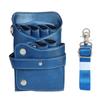 Waterproof Shears Storage Bags PU Leather Case Bag Holder Pouch Hair Scissors Bag  Hairdressers