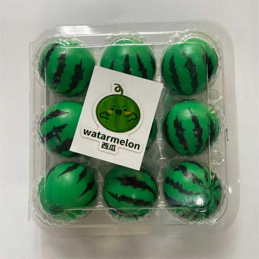 Сквиши Арбузы Помидоры Апельсины Антистрессовые Мячики для Детей Взрослых Фруктовые Шарики из Теста Снятие Тревоги Растягивающиеся Мячики Сувениры для Вечеринки