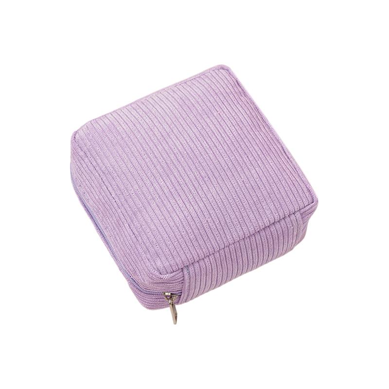 Portable Sanitary Towel Storage Bag Travel Mini Cosmetics Lipstick Organizer Bag Tampon Storage Bags Pads Pouch Makeup Organizer