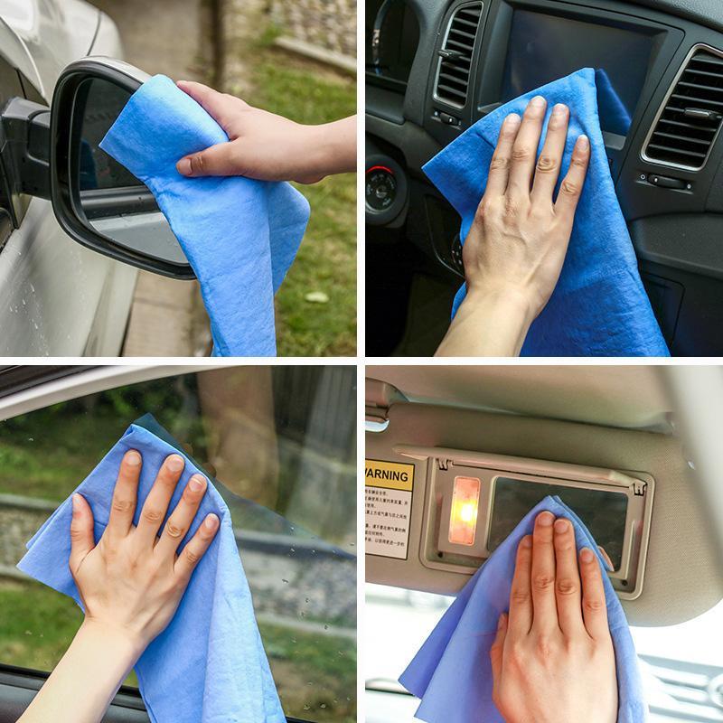 Quick Dry Pet Bath Towel Ultra Absorbent PVA Microfiber Towel for Dogs Cats Fast Water Removal for Home Grooming