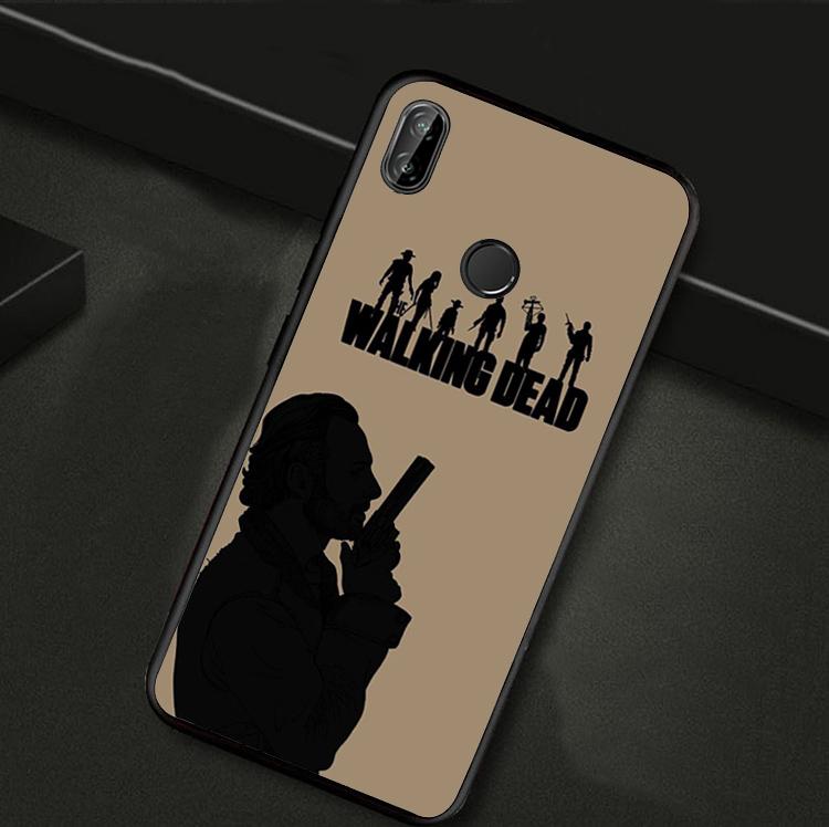 Walking Dead TWD For Huawei Nova Y61 Y91 Y73 Y72 Y70 Y90 Y60 12s 12i 11i 8i 9 10 SE P40 Lite P30 P60 Pro Case