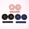 3 шт. Для JBL Tune 600 T450 T450BT T500BT JR300BT 70 мм Мягкие кожаные пенные амбушюры Подушка для наушников Оголовье Наушники Амбушюры