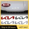 BTQNM1 2026 Hot Car Sticker Metal Car Front Hood Rear Emblem Badge Sticker for KIA Logo K5 K3 K7 Sportage 4 Rio 3 KX3 Picanto Ceed Soul
