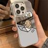 For VivoS20PRO Mirror Phone Protective Cover Mirror Phone Case Cartoon Cute Trendy Mirror Phone Case