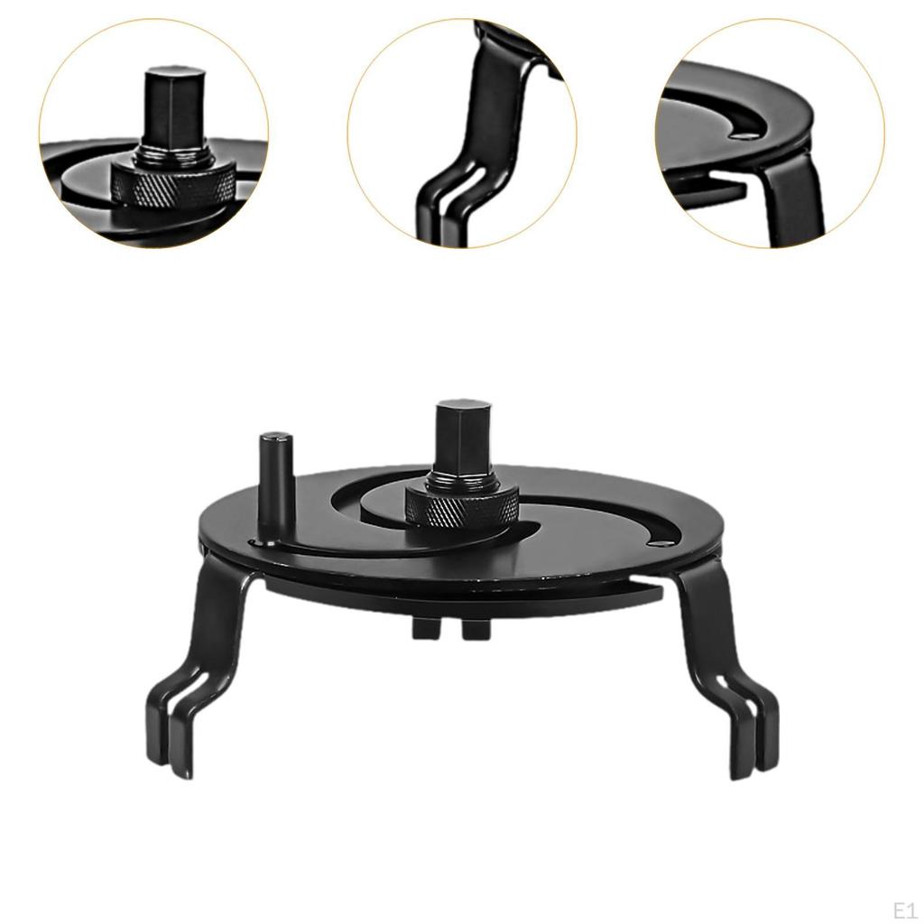 Auto Fuel Tank Lid Wrench Lock Spanner Disassembly Tools Multiuse Removal Tool