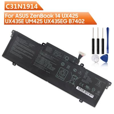 Запасная батарея для ноутбука 5427 мАч C31N1914 для ASUS ZenBook 14 UX425 UX435E UM425 UX435EG B7402 B9403 B5402 С инструментами