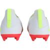 Adidas Adizero F50 League Laceless FG MG K Pure Victory Pack Kids Sneakers White Cloud-White Core-Black IE3743