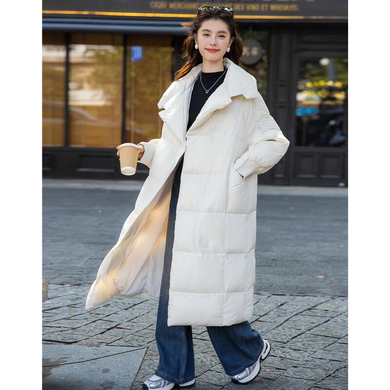 Mocana Women's Stylish Long Sleeve Down Jacket