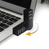 Ноутбук для ПК-концентратора USB-разветвитель мини-адаптер с 3 портами