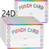 50pcs Punch Cards, My Reward Cards for Student, Home Behavior Incentive, Loyalty Cards Flower Punch Cards