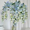 38" Искусственный Ландыш Длинный Стебель Искусственный Шелковый Цветок Букет для Высокой Вазы Искусственные Растения для Дома Свадьбы Вечеринки Дня Рождения Украшения для Дома