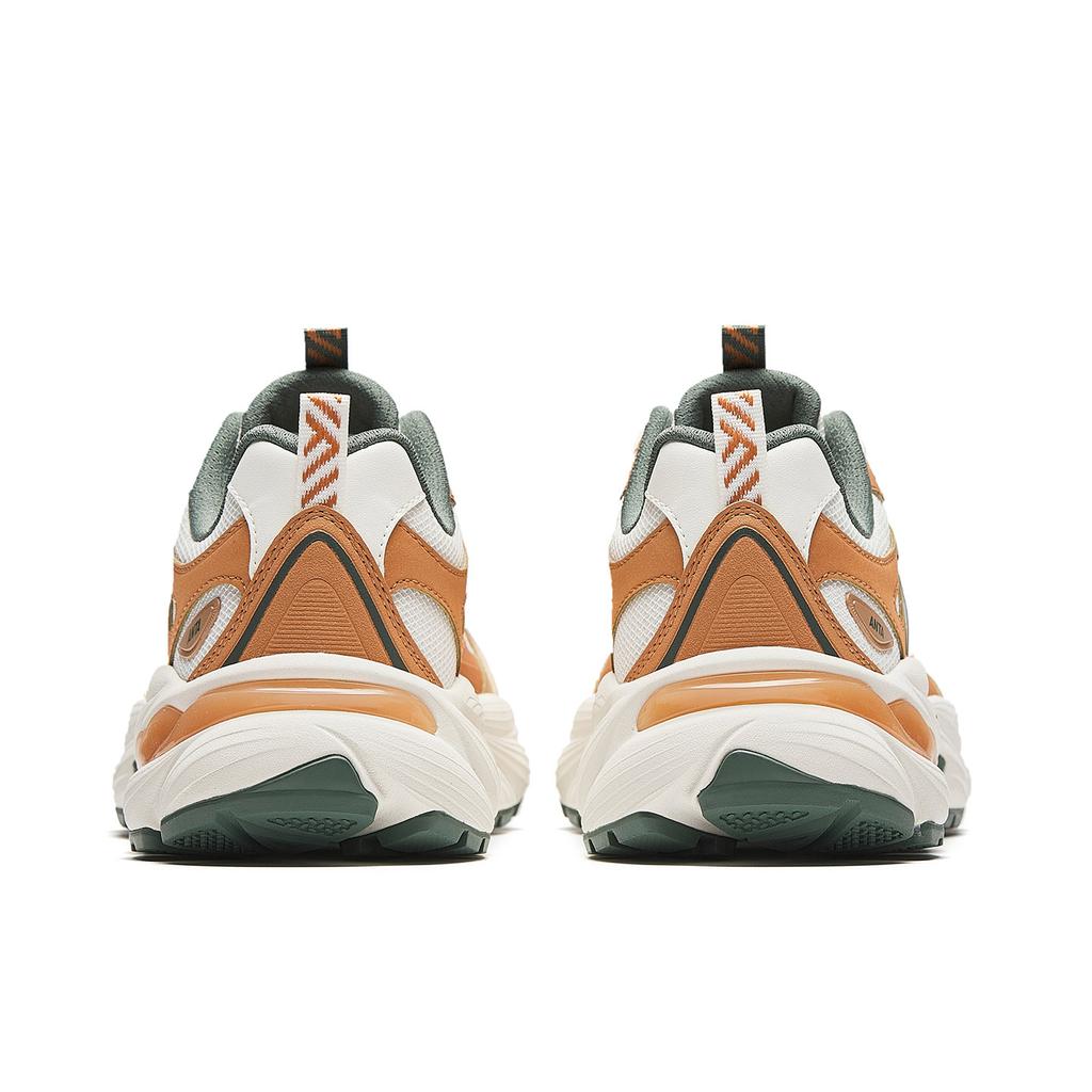 Anta AT802 V2 Millennium Ретро Модные Удобные Мягкая Подошва Толстая Подошва Амортизирующие Износостойкие Повседневная Обувь Мужские кроссовки 912618802-9