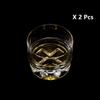 2023 Latest Moon Whiskey Neat Glasses Japanese Crystal Wine Tasting Cup Personalized Whisky Rock Tumbler XO Vodka Brandy Snifter