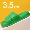 Women's Soft Sole Cloud Slippers Summer Beach Thick Platform Slipper Sandals Women Korean Eva Slippers for Home Flip Flops Woman
