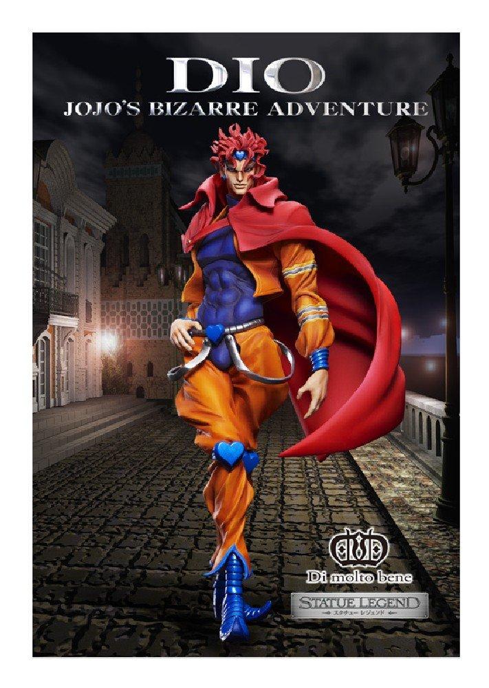 Statue Legend Bizarre Part 3 and coloring Hirohiko "JoJo's Adventure" 23.DIO [Prototype supervision Araki]