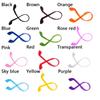 1 PC Fashion Accessories Cord Sports  Sunglasses Holder Silicone  Eyeglasses Strap Glasses