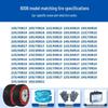 SUV & Sedan Anti-Skid Polyester Tire Chains: Wear-Resistant, Hub-Safe for Winter & Off-Road Use