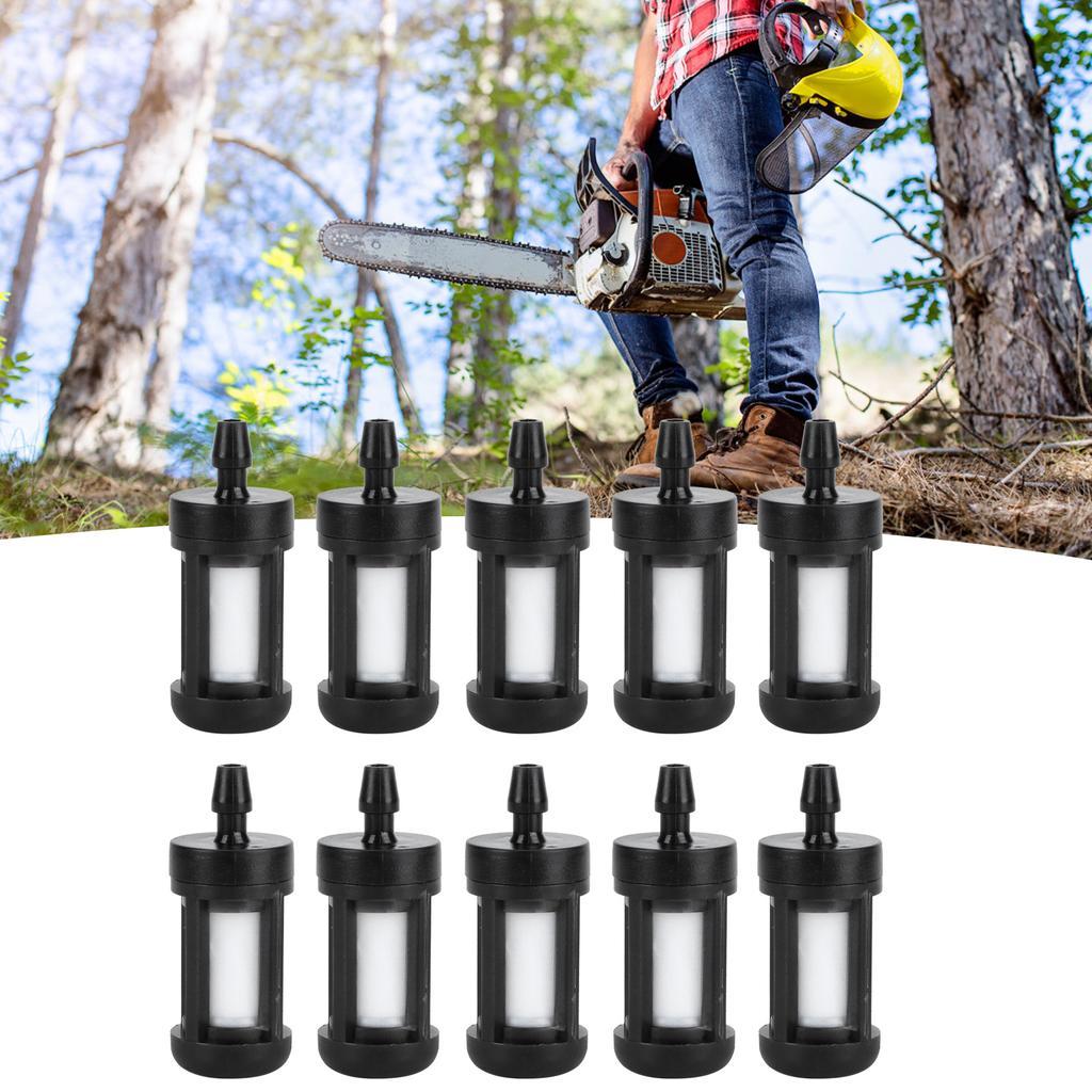 10 шт. топливный фильтр подходит для бензопилы Stihl 0000‑350‑3502 FS38 FS46 FS55 FS55R FS55RC