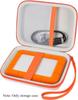 (ТОЛЬКО СЛУЧАЙ)Совместимо с внешним жестким диском LaCie Rugged Mini 1 ТБ / 2 ТБ / 4 ТБ / 5 ТБ, портативный HDD, держатель для хранения для жесткого