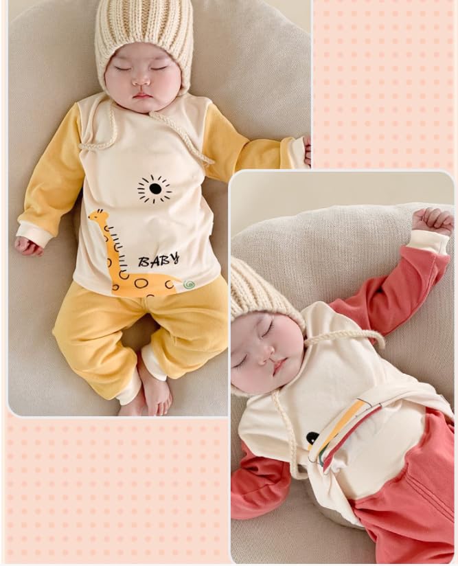 Jaydyequ Детская одежда для сна с длинным рукавом, пижама для детей 110 см, теплая одежда для девочек, одежда для весны/осени, домашняя одежда для девочек, комплект, подарок, красный,