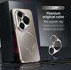 Для Huawei Pura 80 Ultra Чехол Жесткий Матовый Magsafe Беспроводная зарядка Защитная Задняя Крышка Для Huawei Pura 80 70 60 50 Pro Корпус