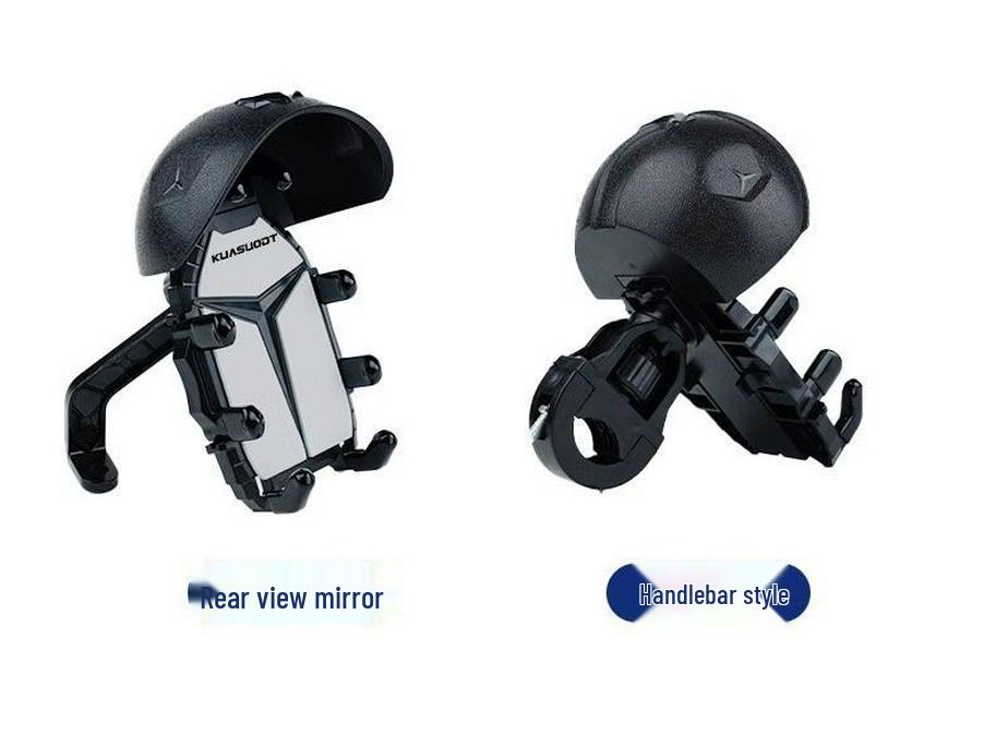 Водонепроницаемый ударопрочный держатель для телефона на мотоцикл/велосипед с козырьком для навигации