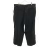 after six 70s Made in USA Vintage Slacks pants 42-3-4 black Biggs Men's Used