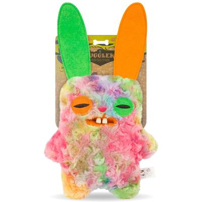 Fuggler Кролик Многоцветный Игрушка для Собаки со Звуками, Аутентичный