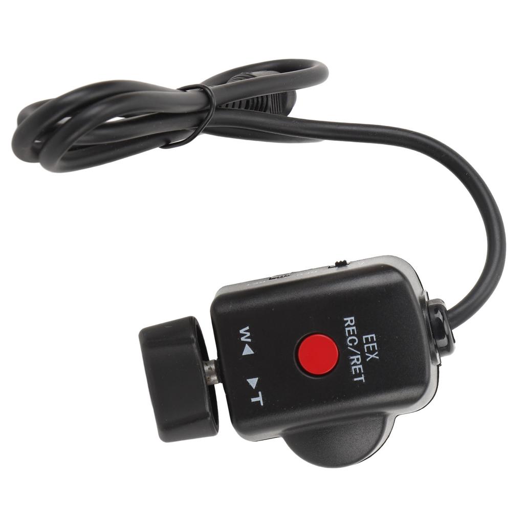 Camcorder Zoom Controller with 8 Pin Connector REC RET Start Stop Camcorder Zoom Remote Control for PMW EX1 PMW EX3 PMW