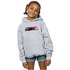 Disney Girls Cars Jackson Storm Stripes Hoodie
