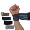 Black Nude White Grey Wristband Elastic Hand Wrap Bandage New Wrist Support  Gym Support