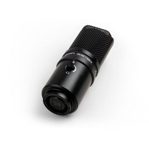 ZOOM ZUM-2 USB Condenser Microphone, High-Resolution Sound, Black. Easy setup with direct USB connection to your computer. Ideal for web conferencing,