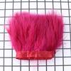 1Meter Fluffy Turkey Feathers Trim Ribbon 8-10Cm Marabou Feather For Craft Fringe Sewing Wedding Party Clothing Dress Decoration